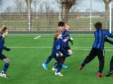 S.K.N.W.K. JO10-1 - FC De Westhoek '20 JO10-2 (competitie) seizoen 2021-2022 (voorjaar - 3e fase)) (55/97)